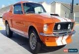 Classic 1968 Ford Mustang GT350 Replica for Sale