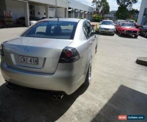 Classic 2006 Holden Commodore VE SV6 Silver Manual 6sp M Sedan for Sale