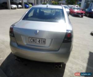 Classic 2006 Holden Commodore VE SV6 Silver Manual 6sp M Sedan for Sale