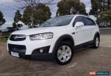 Classic 2013 Holden Captiva CX CG Turbo Deisel,LOW Ks, 7 Seater for Sale