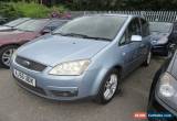 Classic Ford Focus C-MAX 1.6 16v 115  Zetec for Sale