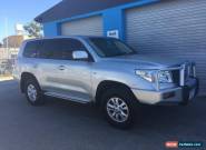 2008 TOYOTA LANDCRUISER 200 SERIES TWIN TURBO V8 DIESEL VDJ200R 4X4 for Sale