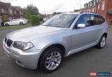 Classic 2008 BMW X3 2.0 20d M Sport 5dr 4X4 FULL SERVICE HISTORY DIESEL AMAZING CAR   for Sale