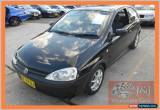Classic 2002 Holden Barina XC Black Automatic 4sp A Hatchback for Sale