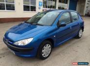 2003 PEUGEOT 206 S 1.4 8v ( a/c ) 5 DOOR IN BLUE. for Sale