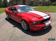 2007 Ford Mustang GT500 for Sale