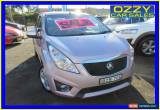 Classic 2010 Holden Barina Spark MJ CD Pink Manual 5sp M Hatchback for Sale