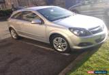 Classic 2007 VAUXHALL ASTRA SXI 1.4 16V SILVER for Sale