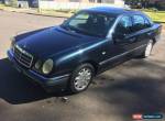 MERCEDES BENZ E320.aUTO, SUNROOF. $1 NO RESERVE!!.. for Sale