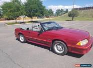 1988 Ford Mustang GT Convertible 2-Door for Sale