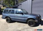 1992 Mitsubishi Pajero 3.0L Petrol Manual 4WD - Toyota Hilux Patrol Navara Bush  for Sale