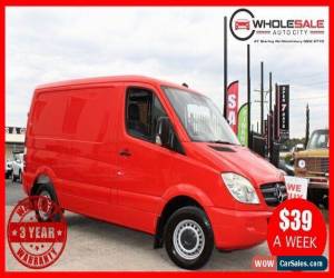 Classic 2008 Mercedes-Benz Sprinter Red undefined for Sale