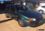 Classic Toyota Starlet 1998 for Sale