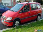 Holden Zafira wagon, with engine issues, Pascoe Vale for Sale