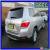 Classic 2012 Toyota Kluger GSU45R MY11 Upgrade KX-R (4x4) 5 Seat Silver Automatic 5sp A for Sale