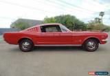 Classic 1965 Ford Mustang 2 Door for Sale