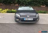 Classic volkswagen 2.0L passat TDI bluemotion tech SE DSG 4dr salloon full history for Sale