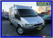 2005 Ford Transit VJ Mid (MWB) Silver Manual 5sp M Van for Sale