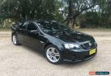 Classic 2007 Holden Commodore VE SV6 Black Manual 6sp M Sedan for Sale