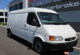 Classic 2000 Ford Transit VG MID LWB White Automatic 4sp A Van for Sale