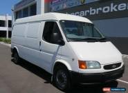 2000 Ford Transit VG MID LWB White Automatic 4sp A Van for Sale