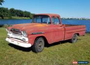 1959 Chevrolet Other Pickups Apache for Sale