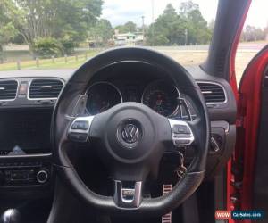 Classic VW Golf MK6 GTD 2011 Red 5 Door Sports for Sale