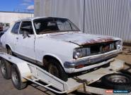 Holden LJ Torona 1973 2 Door Sedan Restorer Collector Project Damaged for Sale