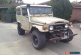 Classic 1982 BJ42 LX Diesel 5 speed "Freeborn Red" Toyota PTO winch for Sale