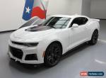 2017 Chevrolet Camaro ZL1 Coupe 2-Door for Sale