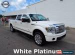 2013 Ford F-150 Platinum for Sale