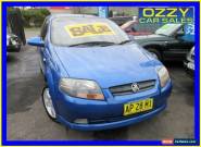 2007 Holden Barina TK MY07 Blue Manual 5sp M Hatchback for Sale