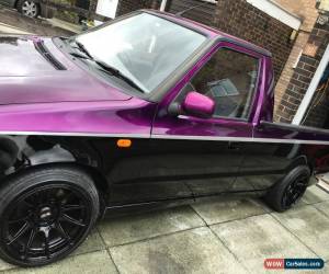 Classic VW skoda felicia Caddy pick up truck mk2 1, low mileage MOT, PURPLE! for Sale