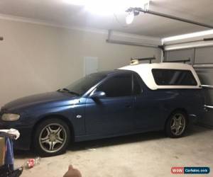 Classic Vu commodore ute  for Sale