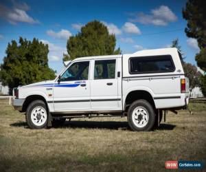 Classic 1998 Ford Courier XL 4WD dual cab Ute for Sale