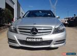 2014 Mercedes-Benz C250 CDI W204 Elegance Sedan 4dr 7G-TRONIC + 7sp 2.1DTT for Sale