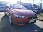 2012 Mitsubishi Lancer CJ MY12 ES Burgundy Automatic 6sp A Sedan for Sale