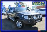 Classic 2007 Nissan Navara D40 ST-X (4x4) Grey Manual 6sp M Dual Cab Pick-up for Sale