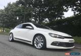 Classic 2009 CANDY WHITE VOLKSWAGEN SCIROCCO 2.0 TSi 3 DOOR 6 SPEED MANUAL PETROL for Sale