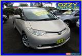 Classic 2007 Toyota Tarago GSR50R Ultima V6 Silver Automatic 6sp A Wagon for Sale