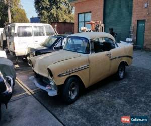 Classic 1956 Chev 2 door bel air hardtop for Sale