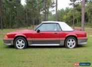 1988 Ford Mustang GT CONVERTIBLE for Sale