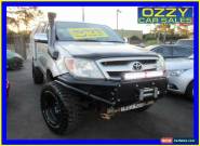 2005 Toyota Hilux GGN15R SR5 Silver Manual 5sp M Dual Cab Pick-up for Sale