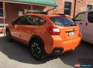 2012 Subaru XV 6 Speed manual Orange Cheap!!! 102000Klm's! Project Parts for Sale