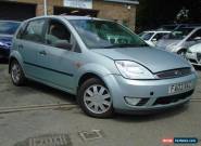 2003 03 FORD FIESTA 1.4 GHIA 16V 5D 78 BHP for Sale