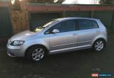 Classic 2008 VOLKSWAGEN GOLF PLUS SE TDI 105 S-A SILVER for Sale