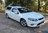 Classic 2011 Ford Falcon FG MK2 XR6 White Automatic 6sp A Utility for Sale