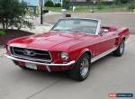 1967 Ford Mustang CONVERTIBLE for Sale