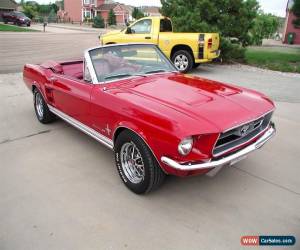 Classic 1967 Ford Mustang CONVERTIBLE for Sale