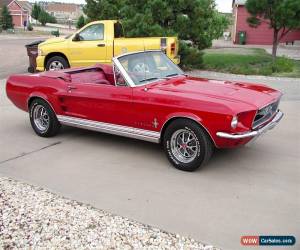 Classic 1967 Ford Mustang CONVERTIBLE for Sale